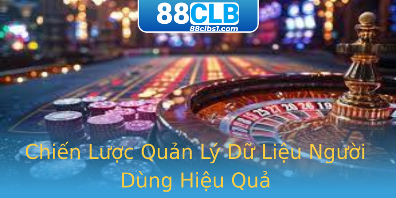 Chiến Lược Quản Lý Dữ Liệu Người Dùng Hiệu Quả Chiến Lược Quản Lý Dữ Liệu Người Dùng Hiệu Quả