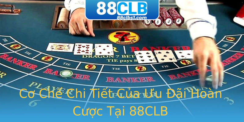 Cơ Chế Chi Tiết Của Ưu Đãi Hoàn Cược Tại 88CLB Cơ Chế Chi Tiết Của Ưu Đãi Hoàn Cược Tại 88CLB