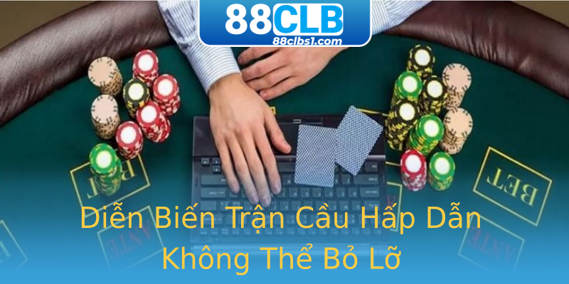 Diễn Biến Trận Cầu Hấp Dẫn Không Thể Bỏ Lỡ Diễn Biến Trận Cầu Hấp Dẫn Không Thể Bỏ Lỡ