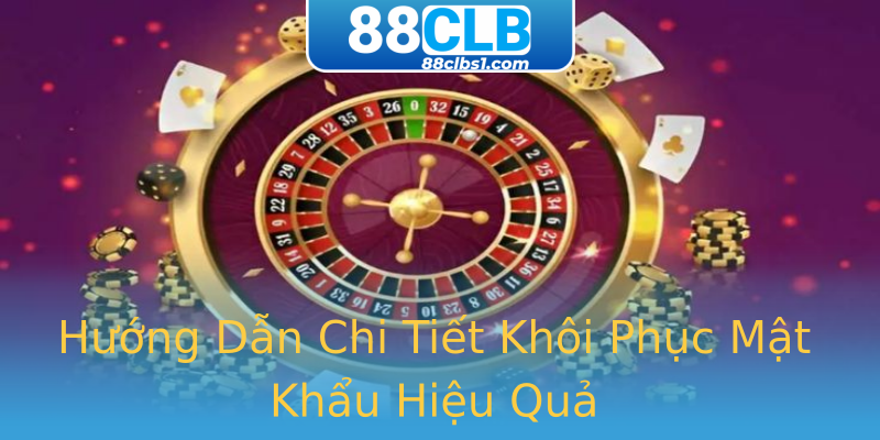Hướng Dẫn Chi Tiết Khôi Phục Mật Khẩu Hiệu Quả Hướng Dẫn Chi Tiết Khôi Phục Mật Khẩu Hiệu Quả