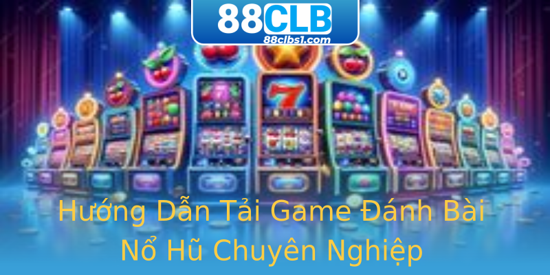 Hướng Dẫn Tải Game Đánh Bài Nổ Hũ Chuyên Nghiệp Hướng Dẫn Tải Game Đánh Bài Nổ Hũ Chuyên Nghiệp