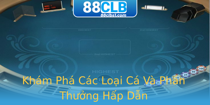 Khám Phá Các Loại Cá Và Phần Thưởng Hấp Dẫn Khám Phá Các Loại Cá Và Phần Thưởng Hấp Dẫn