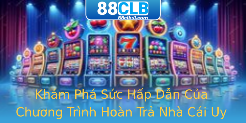Khám Phá Sức Hấp Dẫn Của Chương Trình Hoàn Trả Nhà Cái Uy Tín Khám Phá Sức Hấp Dẫn Của Chương Trình Hoàn Trả Nhà Cái Uy Tín