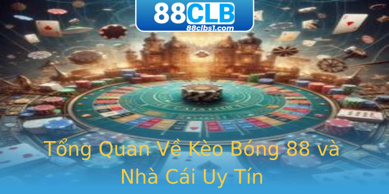 Tổng Quan Về Kèo Bóng 88 và Nhà Cái Uy Tín Tổng Quan Về Kèo Bóng 88 và Nhà Cái Uy Tín
