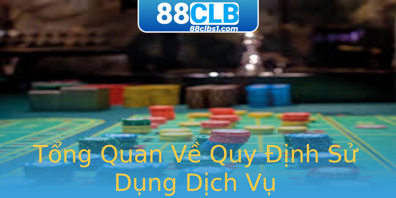 Tổng Quan Về Quy Định Sử Dụng Dịch Vụ Tổng Quan Về Quy Định Sử Dụng Dịch Vụ