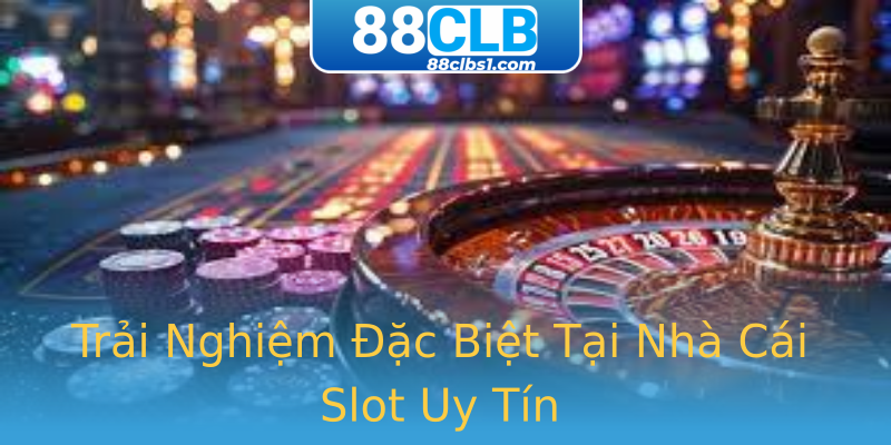 Trải Nghiệm Đặc Biệt Tại Nhà Cái Slot Uy Tín Trải Nghiệm Đặc Biệt Tại Nhà Cái Slot Uy Tín